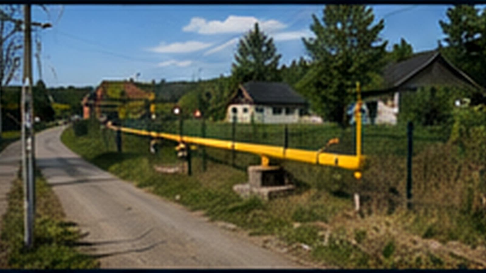 Распределительный газопровод, пгт. Арсеньев